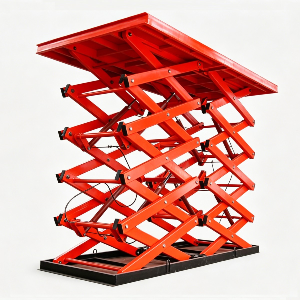 常德临澧停弦渡镇重型固定升降机